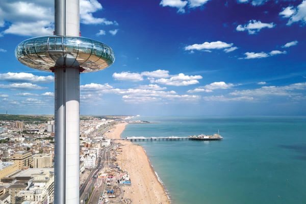 Brighton i360 Experience and Afternoon Tea