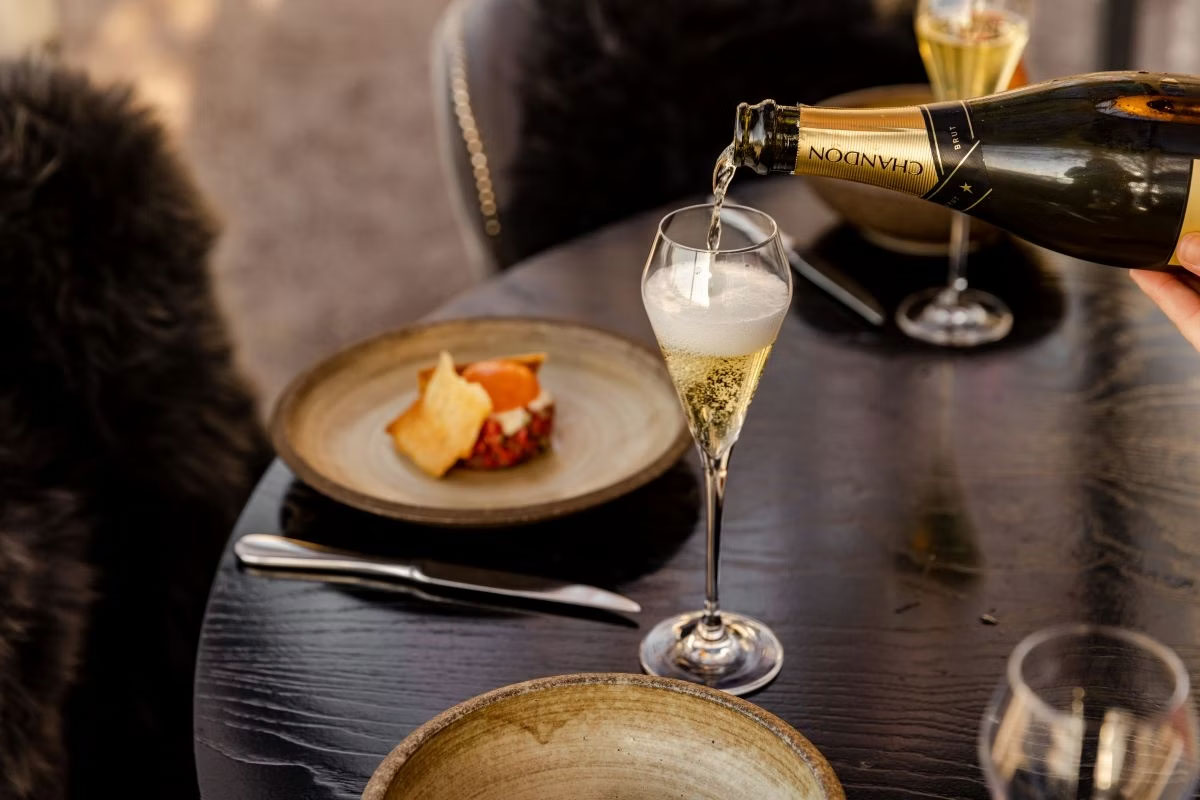 Three Course Churrasco Dinner with Champagne for Two at Gaucho