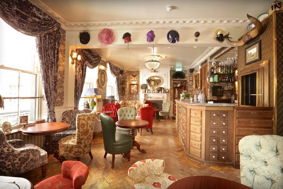 Tipples and Treats for Two at Mr. Fogg's Gin Parlour