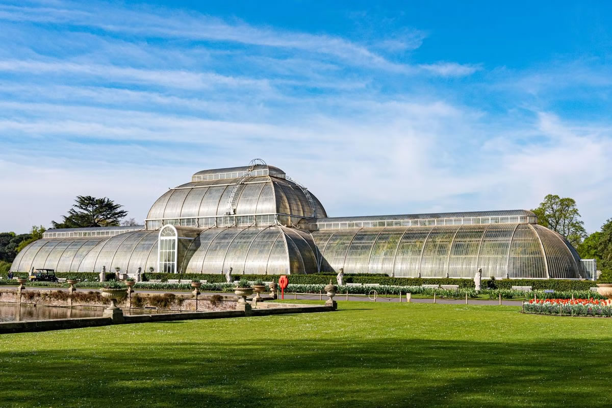 Visit to Kew Gardens with Afternoon Tea at The Botanical for Two