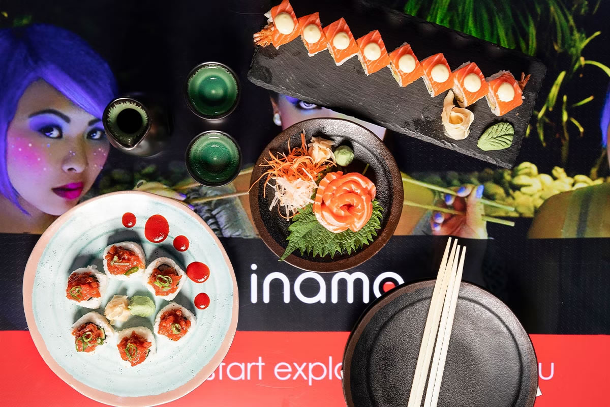 Bottomless Brunch with Free-flowing Fizz, Wine, or Beer for Two at inamo