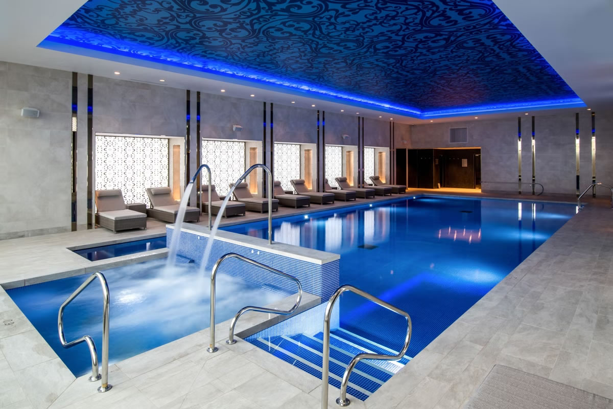 Luxurious Spa Day with Treatment and Champagne Afternoon Tea for Two at 5* InterContinental London – The O2