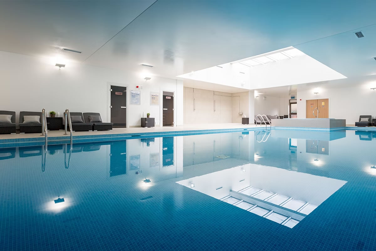 India Spa Day and Lunch for Two at The Oxfordshire Golf Hotel & Spa